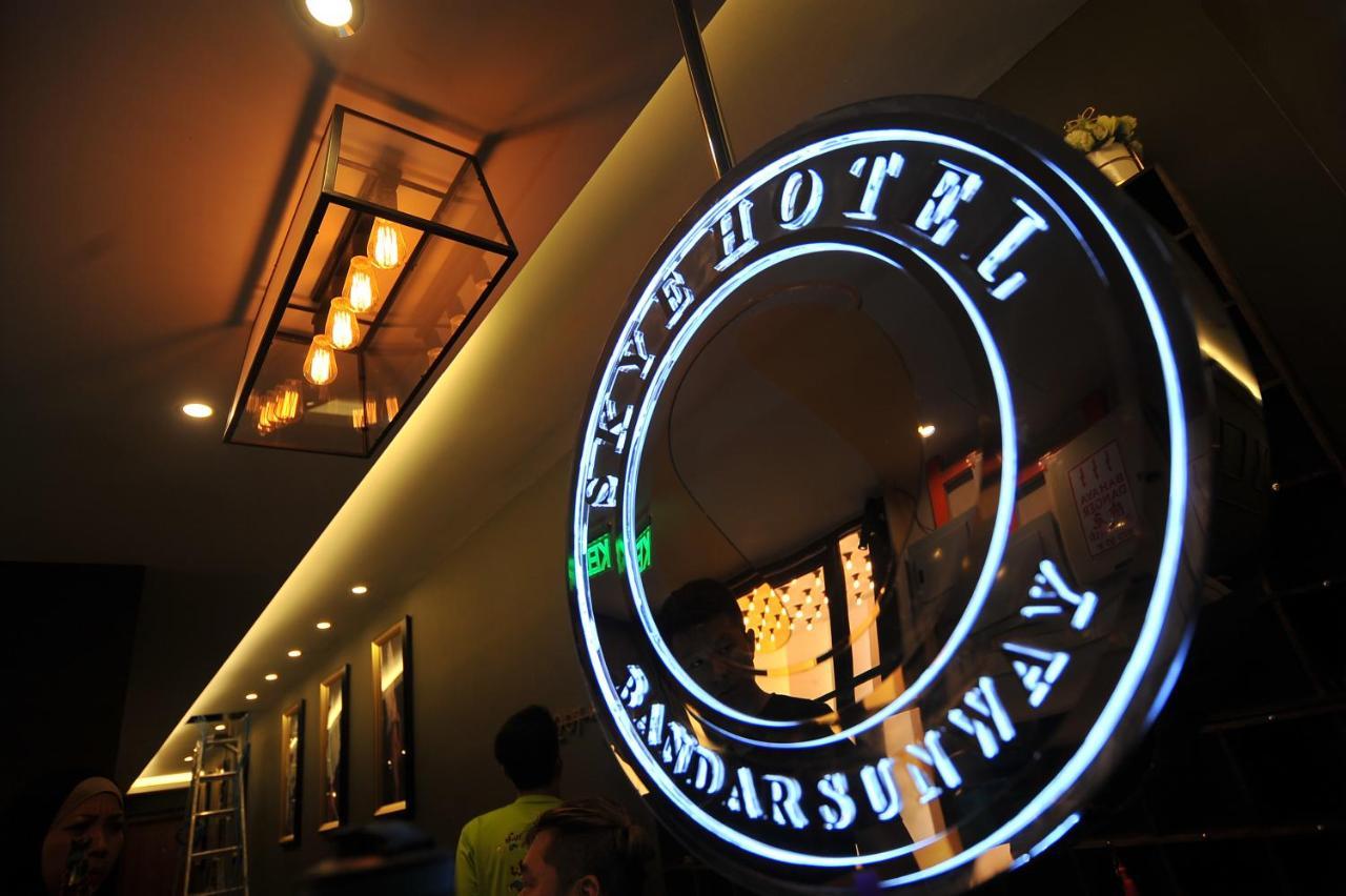 Skye Hotel Sunway Subang Jaya Eksteriør billede